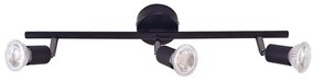 Φωτιστικό Οροφής Spot 77-3556 SE 140-B3 Saba Black Mat Homelighting Metal