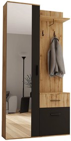 Έπιπλο υποδοχής Rio με καθρέπτη