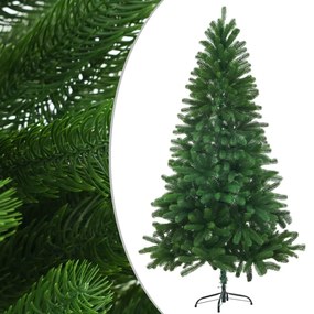 vidaXL Χριστουγεννιάτικο Δέντρο Τεχνητό με LED & Μπάλες Πράσινο 150 εκ