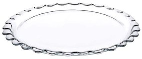 Πιατέλα Σερβιρίσματος Petite Patisserie SP10673G1 Φ26,4x1,4cm Clear Espiel Γυαλί