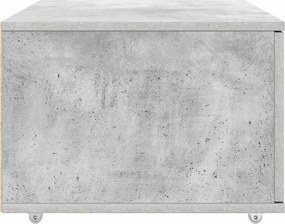 vidaXL Ντουλάπι με Συρτάρια 55 x 45 x 31 εκ Σκυρόδεμα Γκρι