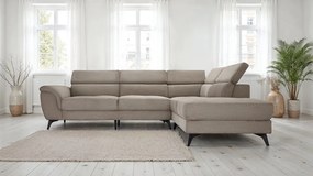 Betis Corner Sofa Right Beige