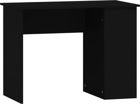 vidaXL Γραφείο Μαύρο 100 x 55 x 75 εκ. από Επεξεργασμένο Ξύλο