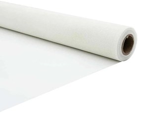 vidaXL Σίτα εντόμων Λευκό 112 x 500 cm Γυαλί-Ίνα