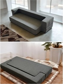 Στρώμα δαπέδου αφρού για μονό κρεβάτι 200x100x20 cm