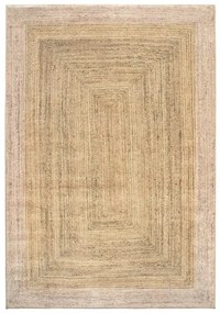 Beauty Home Πατάκι Tropic Art 9139 65x150 Μπεζ,Κίτρινο