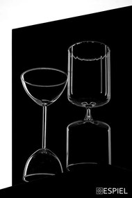 DOUBLE-FACE COCKTAIL 390-300ML BOROSILICATE 7,5X22,2CM
