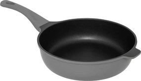 ΤΗΓΆΝΙΑ CAST ALU 28CM DEEP PAN GREY