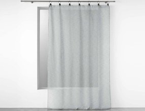 Κουρτίνα Linka Douceur d'intérieur - 140x240cm - Γκρι