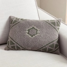 Μαξιλαροθήκη Διακοσμητική Tabitha 487/ 15 Grey Gofis Home 30Χ45 Acrylic, Polyester