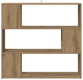 vidaXL Ντουλάπι βιβλίων/διαχωριστικό δωματίου Artisan Oak 100x24x94 cm
