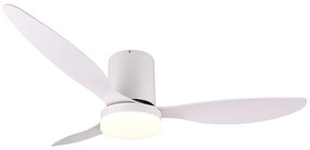 Ανεμιστήρας Reality Lighting -RL GÖTEBORG R64202131 Λευκό Ματ (White Mat) 2700 - 6000K