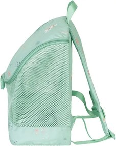 Saro Αδιάβροχο Τσαντάκι Backpack με δίχτυ Bee Happy