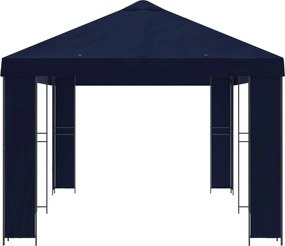 vidaXL Κήπος Γκαζebo 6 x 3 m Μπλε Πολυεστέρας και Χάλυβας 190