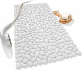 Αντιολισθητικό Πατάκι Μπανιέρας Octopus 3D Stones 06030.001 Λευκό