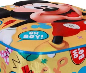 Σχολική Τσάντα Mickey Mouse Κίτρινο 30 x 25 x 10 cm