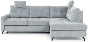 Γωνιακός καναπές Kognito plus-Δεξιά-Gkri Anoixto