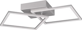 Φωτιστικό Πλαφονιέρα LED RL Trail Silver R64492187