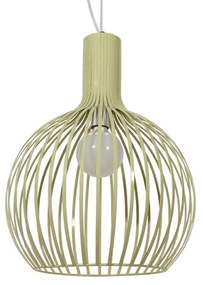 Φωτιστικό Οροφής Goblet Light 01267 Beige GloboStar Metal