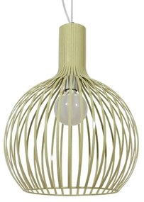 Φωτιστικό Οροφής Goblet Light 01267 Beige GloboStar Μέταλλο