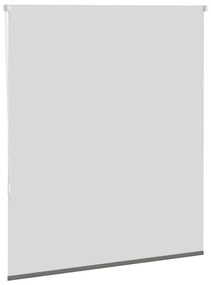 Roller Blind Blackout γκρί 135x130 cm Πλάτος υφάσματος 131,6cm - Γκρι