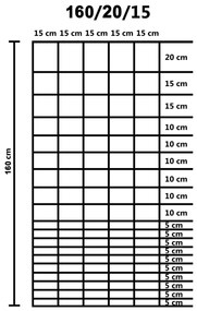 vidaXL Συρματόπλεγμα Περίφραξης Ασημί 50 x 1,6 μ. Γαλβανισμένο Ατσάλι