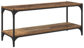 vidaXL Ντουλάπι TV Παλιό Ξύλο 100x33x41εκ.
