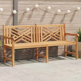 vidaXL Παγκάκι κήπου Καφέ 180 x 60 x 90 εκ Μασίφ ξύλο teak