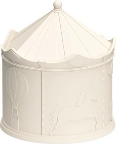 Φωτάκι νυκτός Carousel,Off White