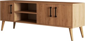 Έπιπλο Τηλεόρασης Δρυς DRACEL 150x34x52