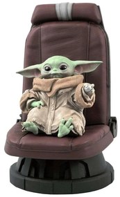 Φιγούρα Disney Star Wars: The Mandalorian - The Child in Co-Pilot Seat 074888 Multi Diamond
