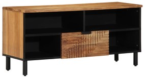 vidaXL Ντουλάπι Τηλεόρασης 100x33,5x46 εκ Κατασκευασμένο από Μασίφ Ξύλο Ακακίας