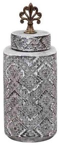 Βάζο Κεραμικό 08-122-194 45cm Grey Ceramic