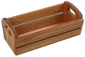 Ψωμιέρα Ξύλινη KOP124 28x14,5x9cm Natural Espiel Wood