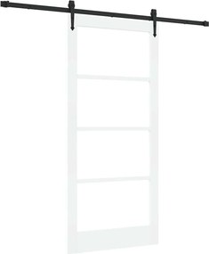 vidaXL Συρόμενη Πόρτα ORKDAL Λευκό 93 x 202 cm