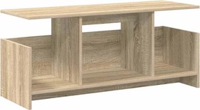 vidaXL Βάση TV Δρύς Sonoma 102 x 35 x 45 εκ. Επεξεργασμένο ξύλο