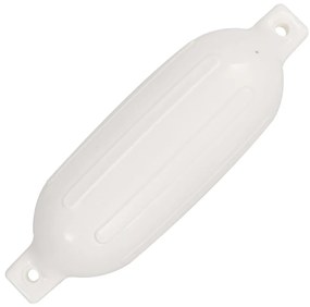vidaXL Προφυλακτήρες Σκάφους 4 τεμ. Λευκοί 58,5 x 16,5 εκ. από PVC