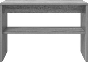 vidaXL Ντουλάπι TV 60 x 30 x 40 εκ. Γκρι Sonoma