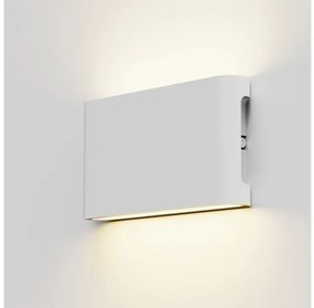 Απλίκα Φωτιστικό Τοίχου LED 14W IP65 3CCT Διπλής Δέσμης Niskey It Lighting-80204120-Λευκό 80204120