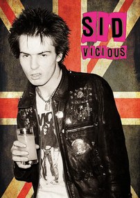 Αφίσα Sid Vicious - Union Jack