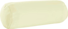 vidaXL Κάλυμμα Μαξιλαριού 2 pcs HEERLEN Κρεμ Ø 15 x 40 εκ Πολυεστέρας