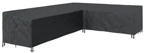 vidaXL Κάλυμμα επίπλων εξωτερικού χώρου 355 x 275 x 80 εκ.