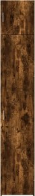 vidaXL Ντουλάπι Αποθήκευσης Στενό Δρυς 40x42,5x225 εκ. Επεξεργ. Ξύλο