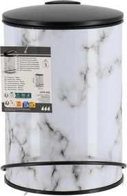 Κάδος Απορριμμάτων Μπάνιου (Φ17x24) T-D 3lt Black 6579602