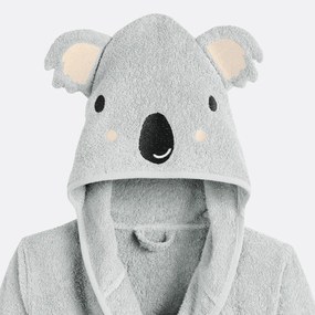 Μπουρνούζι από βιολογικό βαμβάκι, Koala 400 g m²