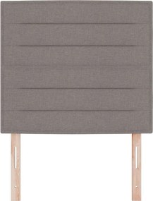 vidaXL Κεφαλάρι Taupe ύφασμα