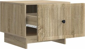vidaXL Τραπεζάκι σαλονιού Sonoma Δρυς 49 x 50 x 40 εκ