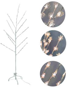 Χριστουγεννιάτικο Φωτιζόμενο Δέντρο Διακοσμητικό με 66 LED Θερμό Χρώμα 1.5m - Christmas decorative tree warm light-082338-191342