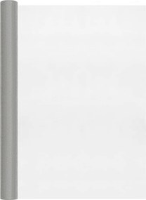 vidaXL Δικτυωτό Πλέγμα Ασημί 112 x 500 εκ. από Ανοξείδωτο Ατσάλι