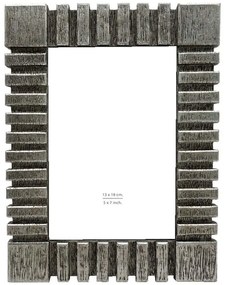 Κορνίζα Kasen 031149 13x18cm Silver Glass,Polyresin